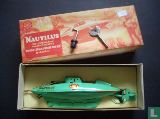 Nautilis onderzeeër  - Bild 1