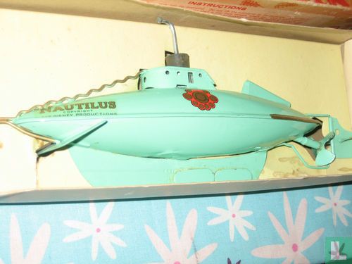 Nautilis onderzeeër  - Bild 2