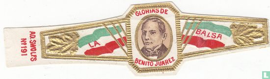 Glorias de Benito Juarez - La - Balsa - Afbeelding 1