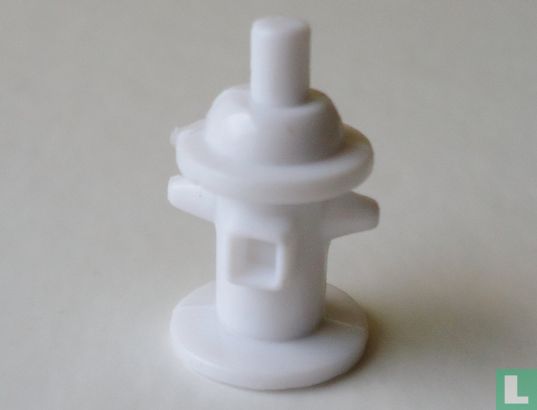 Bouche d'incendie (blanc)