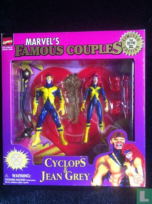 Marvel Famous Couples - Cyclops & Jean Grey - Image 1
