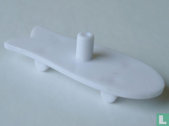 Skateboard (blanc)