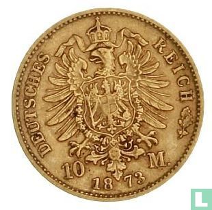 Preußen 10 mark 1873 (C) - Bild 1