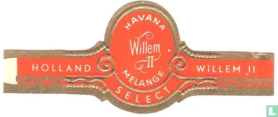 Havana Willem II Mélange Select - Holland - Willem II - Bild 1