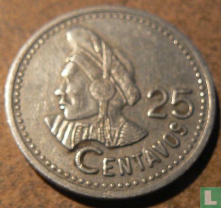 Guatemala 25 centavos 1997 - Image 2