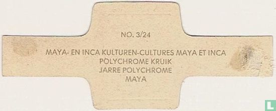 Jarre polychrome - Maya - Image 2