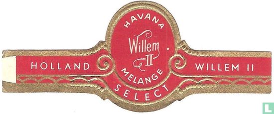 Havana Willem II Mélange Select - Holland - Willem II - Image 1