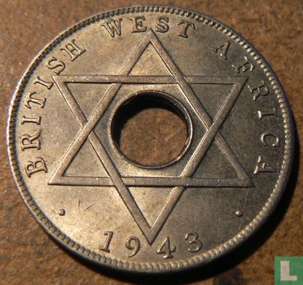 Brits-West-Afrika ½ penny 1943 - Afbeelding 1
