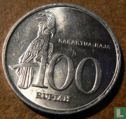 Indonesië 100 rupiah 2004 - Afbeelding 2