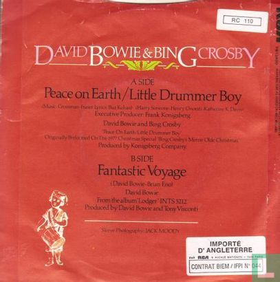 Peace on Earth / Little Drummer Boy - Afbeelding 2