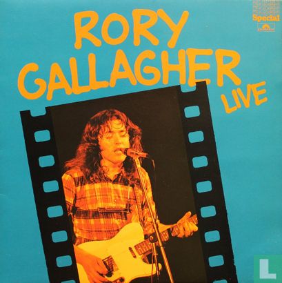Rory Gallagher Live - Afbeelding 1