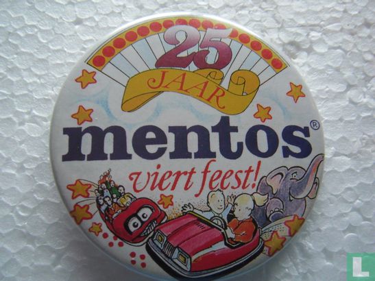 25 jaar Mentos viert feest
