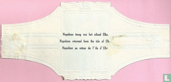 Napoleon von der Insel Elbe zurückgegeben. - Bild 2