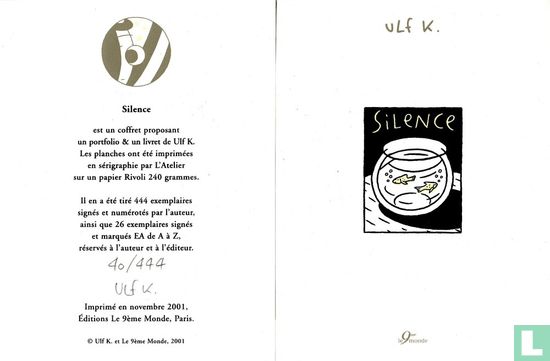 Silence - Afbeelding 2