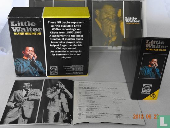 Little Walter, The Chess Years 1952 - 1963 - Afbeelding 2