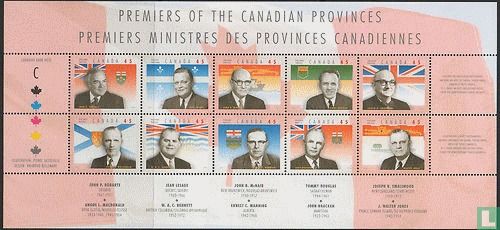 Provincial Prime Ministers
