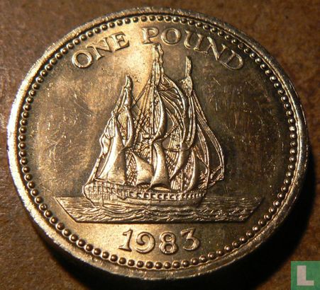 Guernsey 1 Pound 1983 - Bild 1