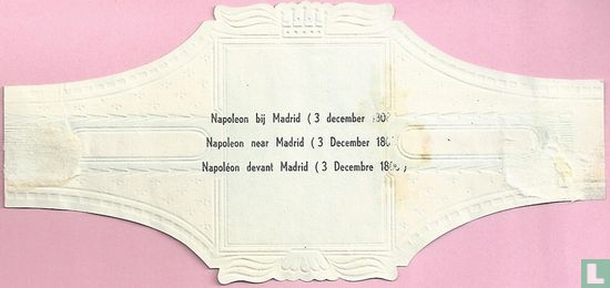 Napoleon at Madrid (3 december 1808) - Image 2