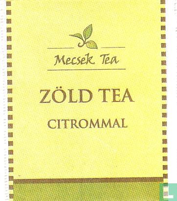 Zold Tea - Image 1