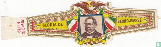 La Rica Hoja - Gloria de - Benito Juarez - Afbeelding 1