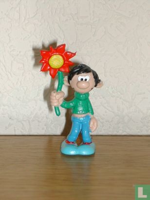 Gaston Lagaffe with Sunflower - Image 3