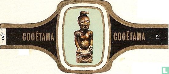 Bakuba - R.D. Congo - Portrait du roi Shamba - Image 1