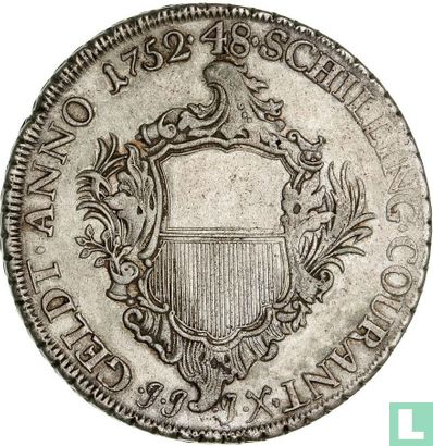 Lübeck 48 schilling 1752 - Afbeelding 1