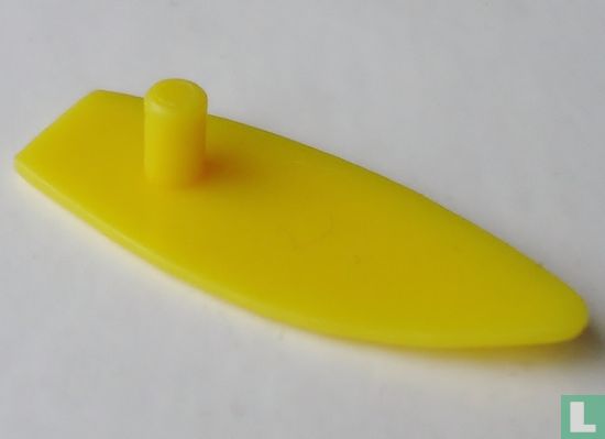 Planche de surf (jaune)