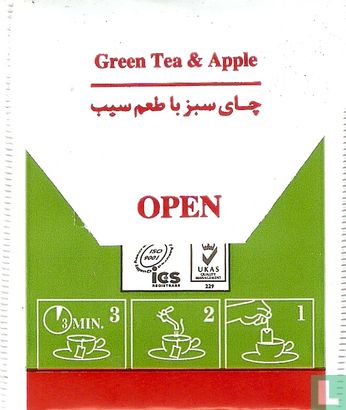 Green Tea & Apple - Bild 2
