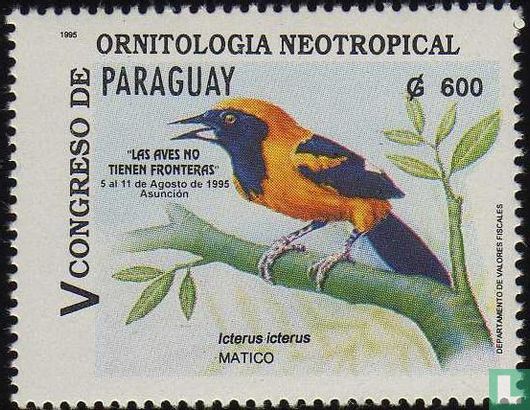 5e Congès Ornithologique néotropical
