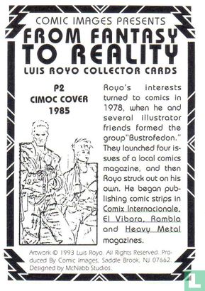 Cimoc Cover 1985 - Image 2