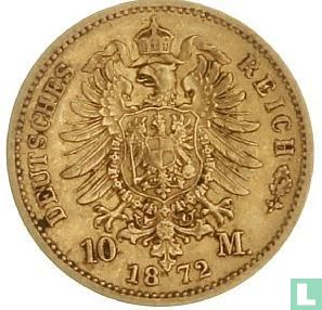 Pruisen 10 mark 1872 (A) - Afbeelding 1