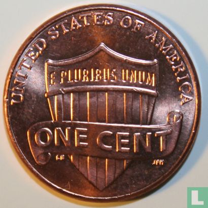 United States 1 cent 2013 (without letter) - Image 2