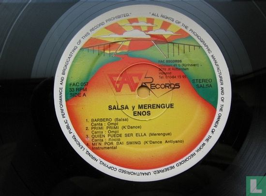 Salsa Y Merengue - Afbeelding 3