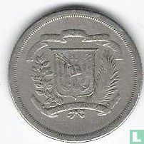 Dominikanische Republik ½ Peso 1981 - Bild 2
