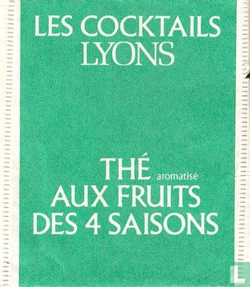 Thé aromatisé aux fruits des 4 Saisons - Image 1