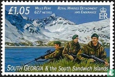25 Jahre beenden Falklands-Krieg