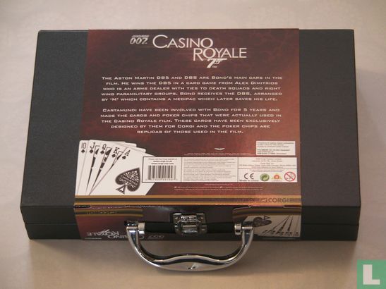 Casino Royale set - Afbeelding 2