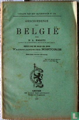 Geschiedenis van België elfde deel (2) - Afbeelding 1