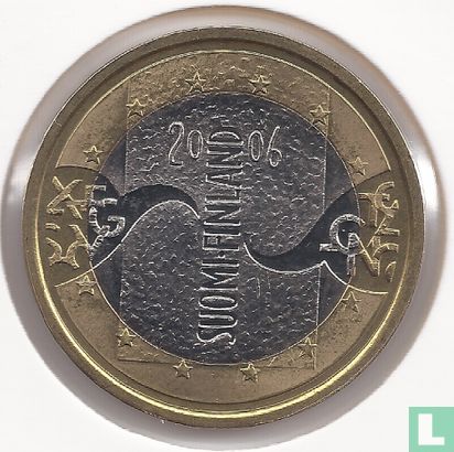 Finland 5 euro 2006 "Finnish Presidency of the European Council" - Afbeelding 1