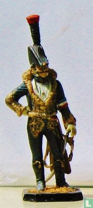Colonel d'état-major ou Caron d'Hevilley 1801 hussards - Image 1