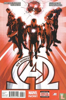 New Avengers 6 - Afbeelding 1