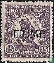War Victims, with overprint