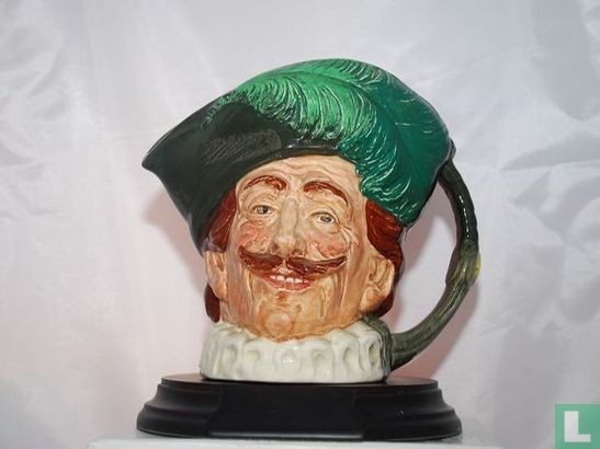 Style two Character Jug D6114 THE CAVALIER - Image 1