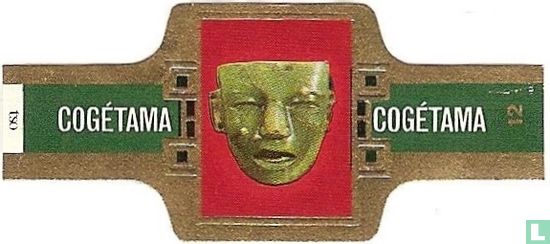 Masque d'onyx de Teotihuacan - Image 1