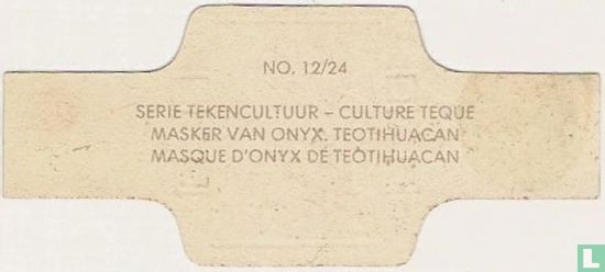 [Maske aus Onyx. Teotihuacan] - Bild 2