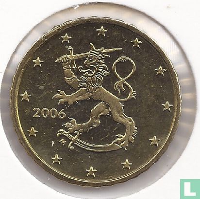 Finnland 10 Cent 2006 - Bild 1