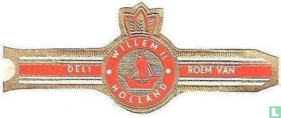 Willem II Holland - Deli - Roem van   - Image 1
