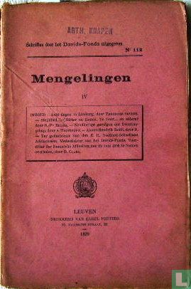Mengelingen IV - Image 1