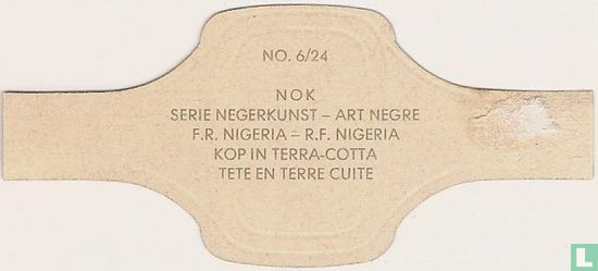 Nok - R.f. Nigéria - Tête en terre cuite - Image 2